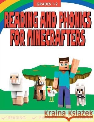 Reading and Phonics For Minecrafters Craftland Publishing   9788293738879 High Frequency LLC - książka