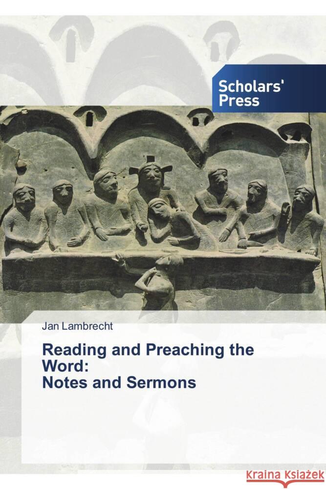 Reading and Preaching the Word: Notes and Sermons Lambrecht, Jan 9786138832737 Scholars' Press - książka