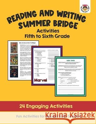 Reading and Writing Summer Bridge Activities Theresa Chapi Two Pencils and A Book  9798396076679 Independently Published - książka