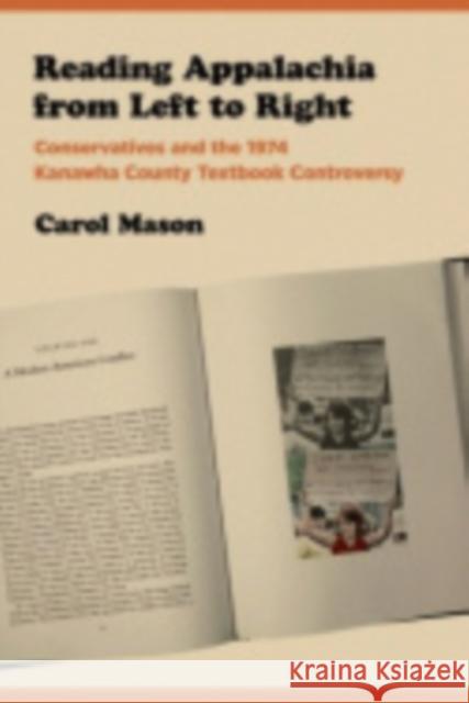 Reading Appalachia from Left to Right Carol Mason 9780801447280 Cornell University Press - książka