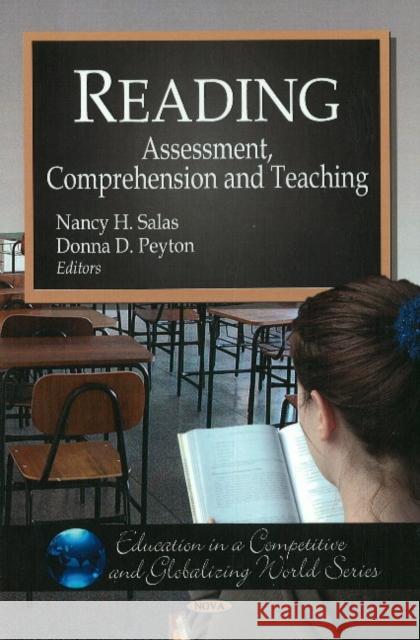 Reading: Assessment, Comprehension & Teaching Nancy H Salas, Donna D Peyton 9781606926154 Nova Science Publishers Inc - książka