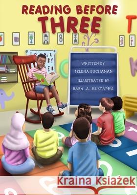 Reading Before Three Selena Buchanan 9781735284880 Bff Publishing House - książka