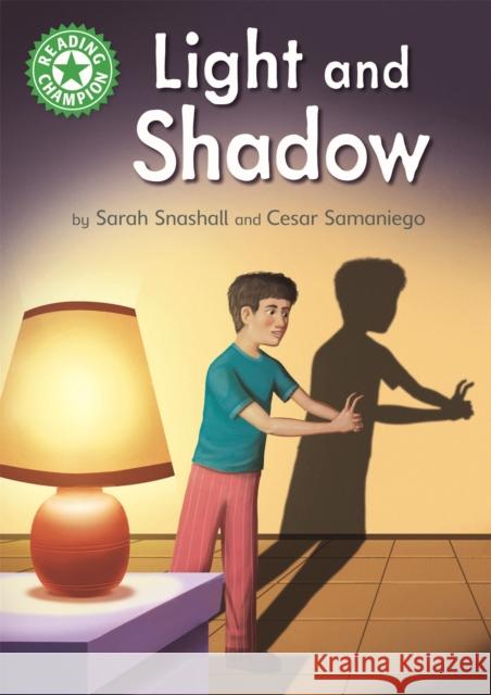 Reading Champion: Light and Shadow: Independent Reading Green 5 Non-fiction FRANKLIN WATTS 9781445175867 FRANKLIN WATTS - książka