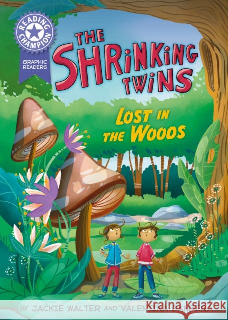 Reading Champion: Reading Champion Purple Band Graphic Readers 1 Franklin Watts 9781445193427 Hachette Children's Group - książka