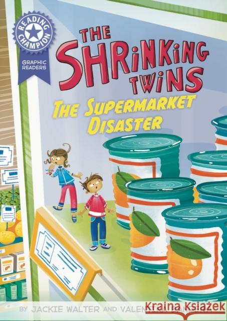 Reading Champion: Reading Champion Purple Band Graphic Readers 2 Franklin Watts 9781445193458 Hachette Children's Group - książka