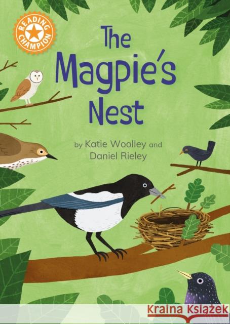 Reading Champion: The Magpie's Nest: Indpendent Reading Orange 6 Katie Woolley 9781445193274 Hachette Children's Group - książka