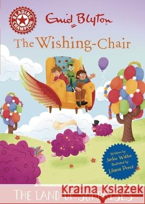 Reading Champion: The Wishing-Chair: The Land of Surprises: Red Band 2 Jackie Walter 9781445196732 Hachette Children's Group - książka