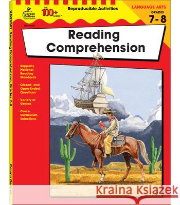 Reading Comprehension, Grades 7-8 School Specialty Publishing              School Specialty Publishing 9780742417694 Instructional Fair - książka