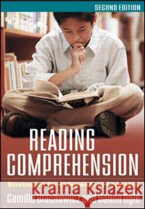 Reading Comprehension: Strategies for Independent Learners Blachowicz, Camille 9781593857561 Guilford Publications - książka