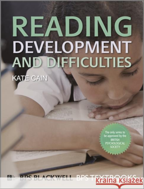 Reading Development and Diffic Cain, Kate 9781405151559 John Wiley and Sons Ltd - książka