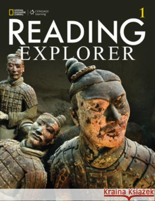 Reading Explorer 1 with Online Workbook Nancy Douglas 9781305254527 Cengage Learning - książka