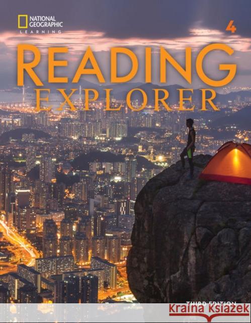 Reading Explorer 4: Student's Book Paul MacIntyre 9780357116296 Cengage Learning, Inc - książka