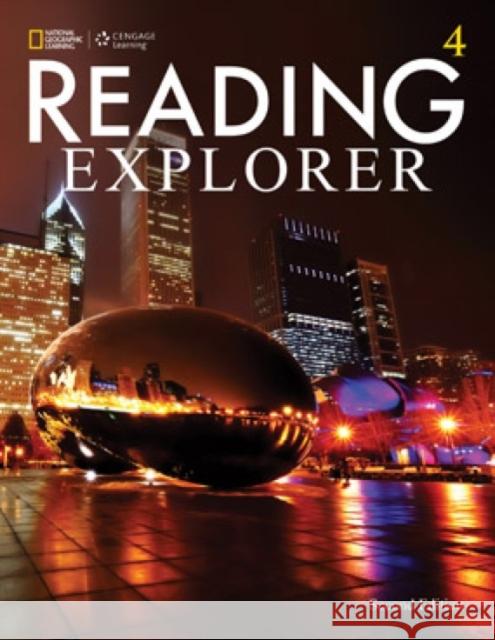 Reading Explorer 4 with Online Workbook Paul MacIntyre 9781305254497 Cengage Learning, Inc - książka