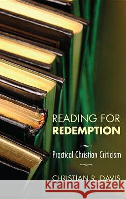 Reading for Redemption Christian R Davis 9781498258951 Wipf & Stock Publishers - książka