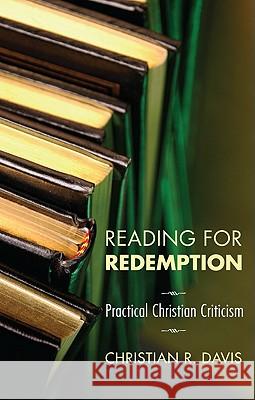 Reading for Redemption Christian R. Davis 9781610970648 Wipf & Stock Publishers - książka