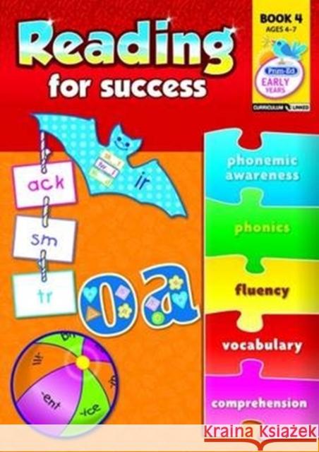 Reading for Success Teacher Created Resources 9781846547515 Prim-Ed Publishing - książka