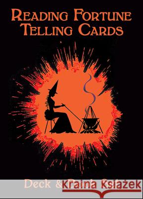 Reading Fortune Telling Cards Deck and Book Set Vinago, Fabio 9781646710492 U.S. Games Systems - książka