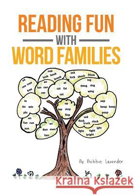 Reading Fun with Word Families Bobbie Lavender 9781503540590 Xlibris - książka