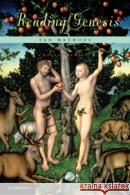 Reading Genesis: Ten Methods Hendel, Ronald 9780521732390  - książka