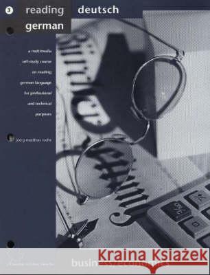 Reading German: Business/Economics Joerg-Mathias Roche 9781551301815 Canadian Scholars Press - książka