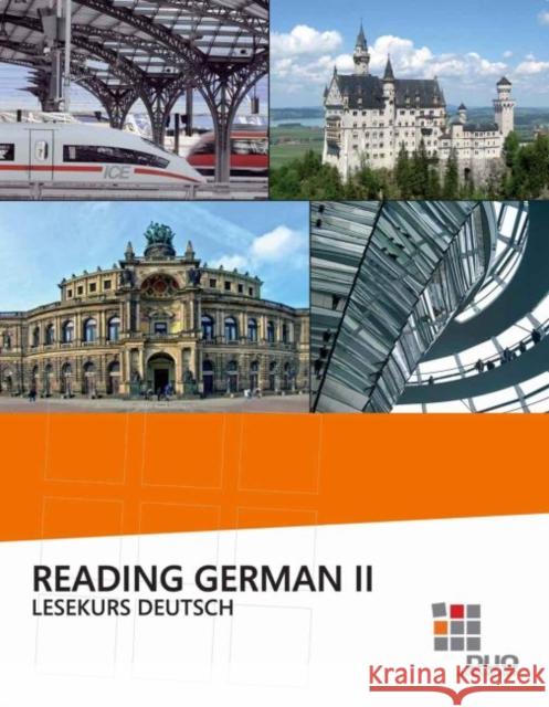 Reading German Lesekurs Deutsch Roche, Dr Jorg Matthias 9781551303581  - książka