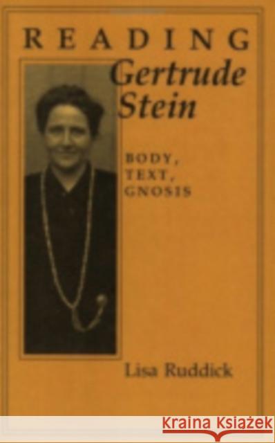 Reading Gertrude Stein: Worldwide Changes in Employment Systems Lisa Ruddick 9780801423642 Cornell University Press - książka