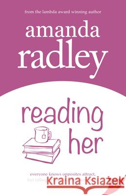 Reading Her Amanda Radley 9781636790756 Bold Strokes Books - książka