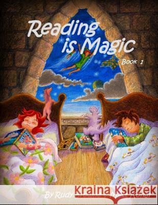 Reading is Magic, book 1 Matt Kona Rudy Browne 9781518857584 Createspace Independent Publishing Platform - książka
