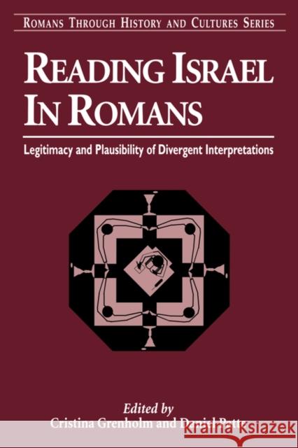 Reading Israel in Romans Cristina Grenholm 9781563383083 Trinity Press International - książka