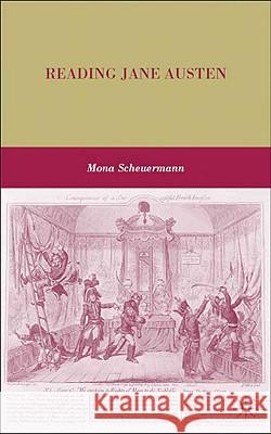 Reading Jane Austen Mona Scheuermann 9780230618770 Palgrave MacMillan - książka