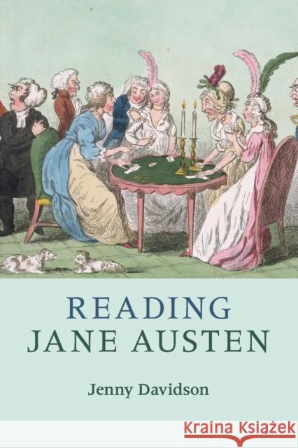 Reading Jane Austen Jenny Davidson 9781108431835 Cambridge University Press - książka