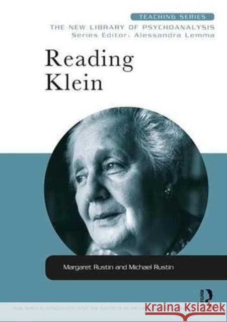 Reading Klein Margaret Rustin Michael Rustin 9780415452946 Routledge - książka