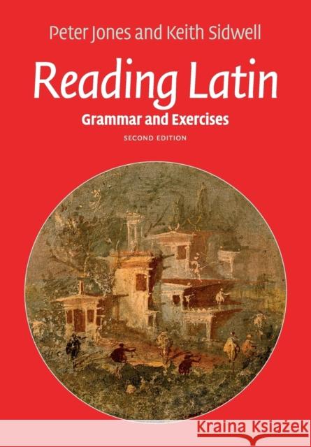 Reading Latin Jones, Peter 9781107632264 CAMBRIDGE UNIVERSITY PRESS - książka