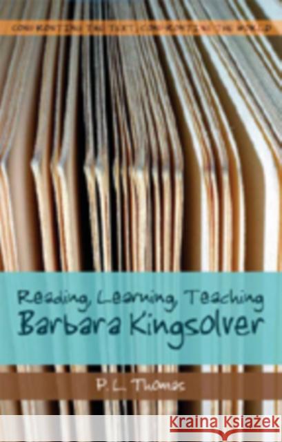 Reading, Learning, Teaching Barbara Kingsolver  9780820479231 Peter Lang Publishing Inc - książka