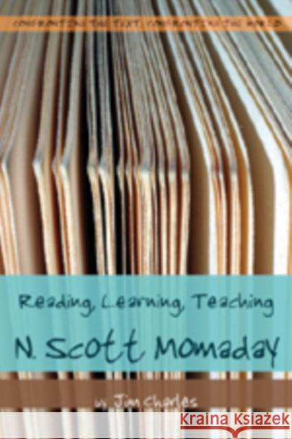 Reading, Learning, Teaching N. Scott Momaday  9780820481869 Peter Lang Publishing Inc - książka