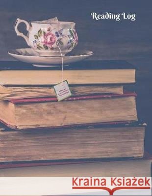 Reading Log Laneyry Designs 9781724307477 Createspace Independent Publishing Platform - książka