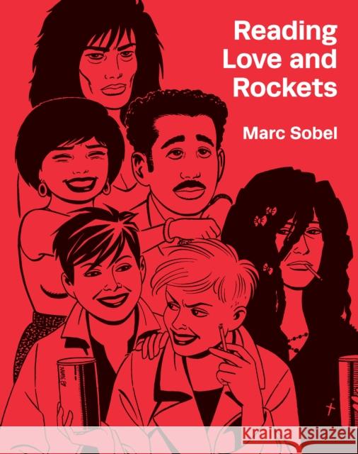 Reading Love And Rockets  9781683968870 Fantagraphics - książka