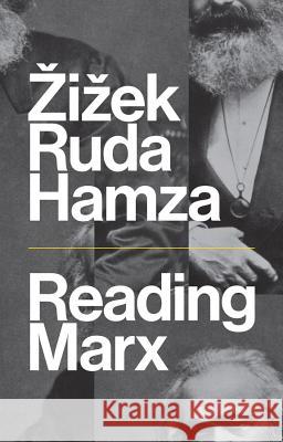 Reading Marx Slavoj I Frank Ruda Agon Hamza 9781509521418 Polity Press - książka