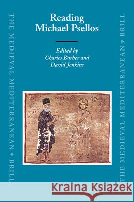 Reading Michael Psellos C. E. Barber D. Jenkins Charles E. Barber 9789004151802 Brill Academic Publishers - książka