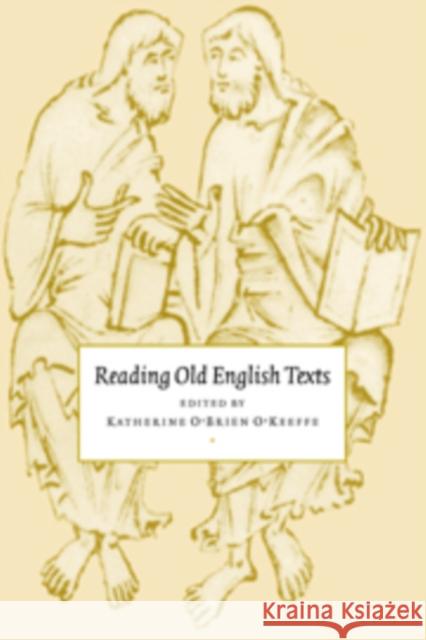 Reading Old English Texts  9780521465755 CAMBRIDGE UNIVERSITY PRESS - książka