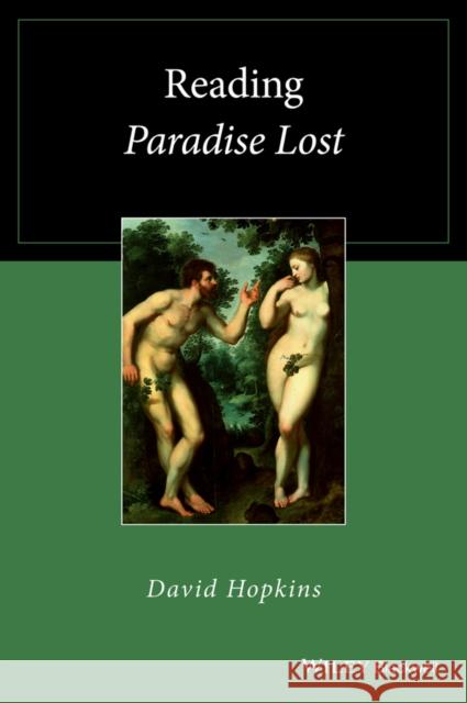 Reading Paradise Lost David Hopkins 9781118918180 Wiley-Blackwell - książka