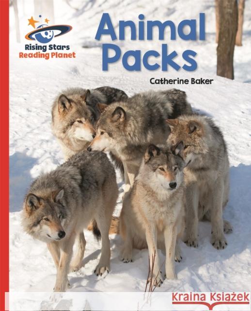 Reading Planet - Animal Packs - Red A: Galaxy Catherine Baker 9781510486522 Rising Stars UK Ltd - książka