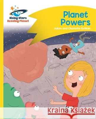 Reading Planet - Planet Powers - Yellow: Comet Street Kids  Guillain, Adam|||Guillain, Charlotte 9781510411937 Rising Stars Reading Planet - książka