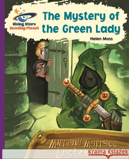 Reading Planet - The Mystery of the Green Lady - Purple: Galaxy Helen Moss 9781471877742 Rising Stars UK Ltd - książka