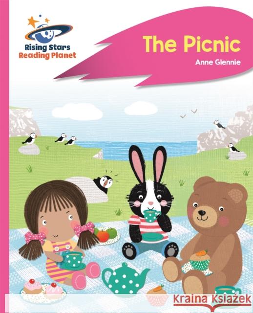 Reading Planet - The Picnic - Pink C: Rocket Phonics Anne Glennie 9781510485648 Rising Stars UK Ltd - książka