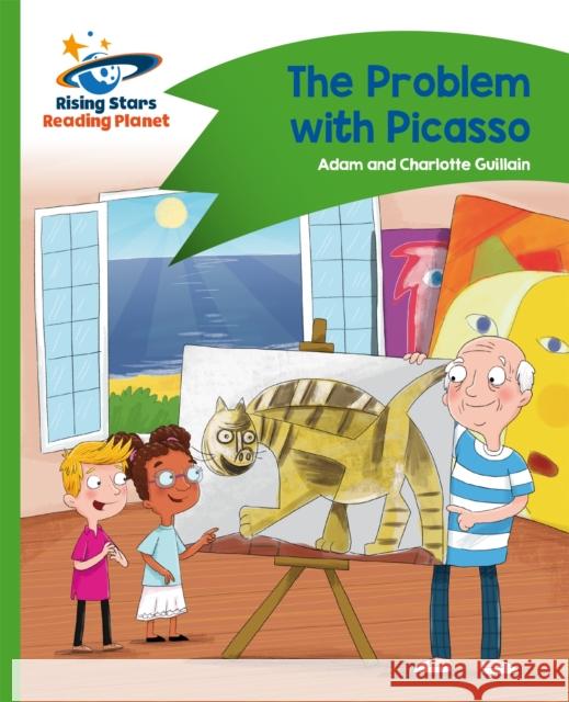 Reading Planet - The Problem with Picasso - Green: Comet Street Kids    9781471878060 Hodder Education - książka