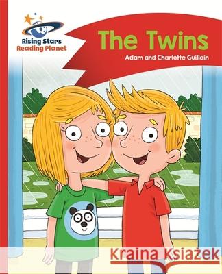 Reading Planet - The Twins - Red A: Comet Street Kids  Guillain, Adam|||Guillain, Charlotte 9781510412538 Rising Stars Reading Planet - książka