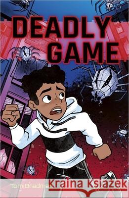 Reading Planet: Astro - Deadly Game - Jupiter/Mercury Tom Bradman 9781398325579 Hodder Education - książka