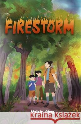 Reading Planet: Astro - Firestorm - Saturn/Venus Maisie Chan 9781398325593 Hodder Education - książka