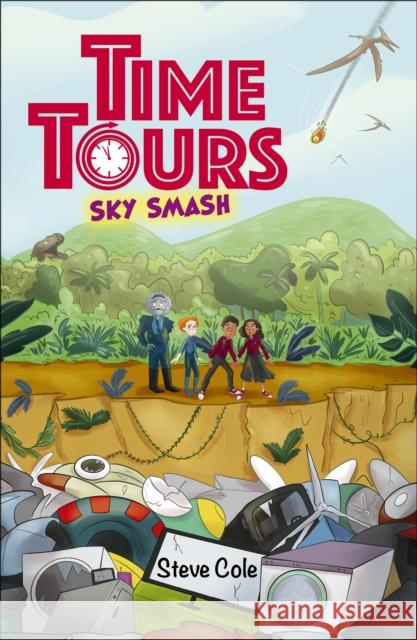 Reading Planet: Astro - Time Tours: Sky Smash - Supernova/Earth Cole, Steve 9781398325609 Hodder Education - książka